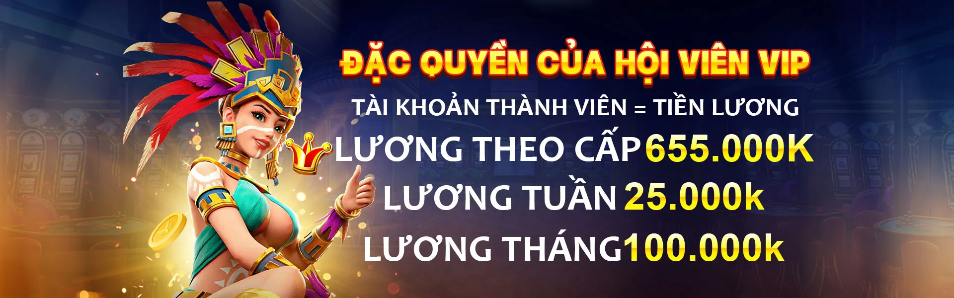 Ưu đãi đăng ký người dùng mới MCW88